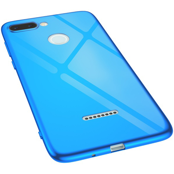 Фото 4 Чохол T-PHOX Crystal для Xiaomi Redmi 6 Blue