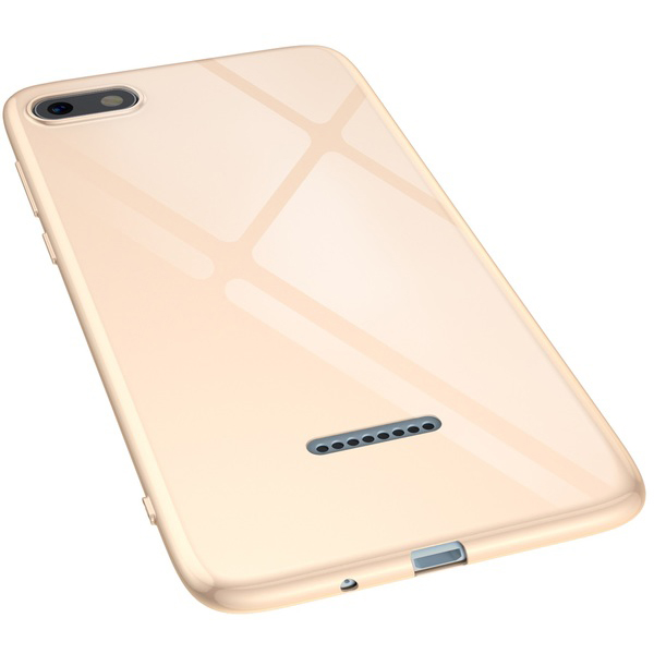 Фото 4 Чохол T-PHOX Crystal для Xiaomi Redmi 6A Gold