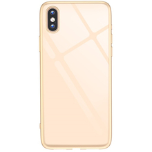 Чехол T-PHOX Crystal для Apple iPhone Xs Max (Gold)