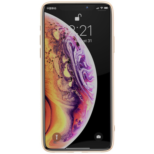 Чехол T-PHOX Crystal для Apple iPhone Xs Max (Gold) Тип чехол-накладка