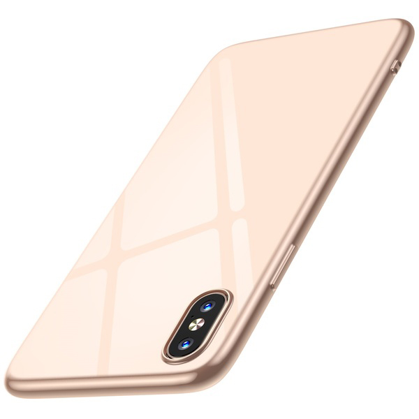 Чехол T-PHOX Crystal для Apple iPhone Xs Max (Gold) Цвет золотистый