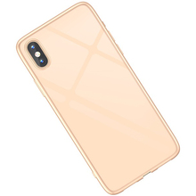 Чехол T-PHOX Crystal для Apple iPhone Xs Max (Gold)