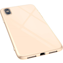 Чехол T-PHOX Crystal для Apple iPhone Xs Max (Gold)