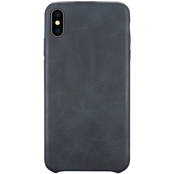 Чохол T-PHOX Vintage для Apple iPhone Xs Max (Black)