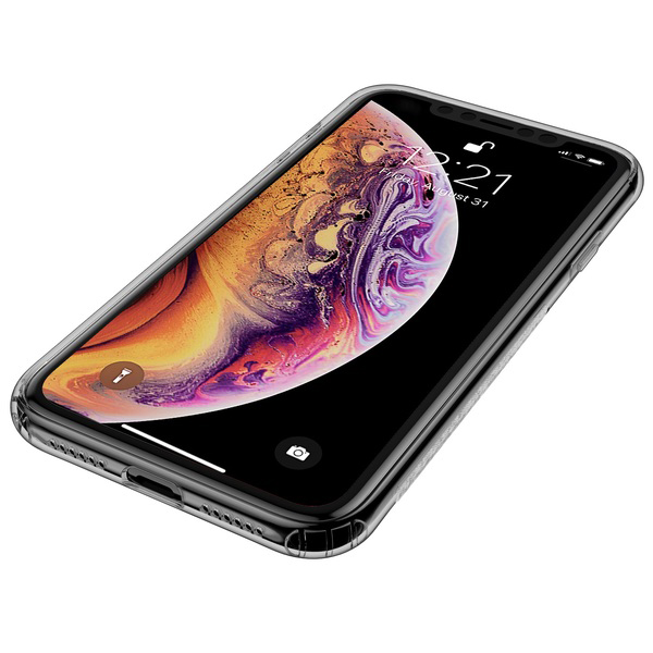 Чехол T-PHOX Armor TPU для Apple iPhone Xr (Grey) Материал полиуретан