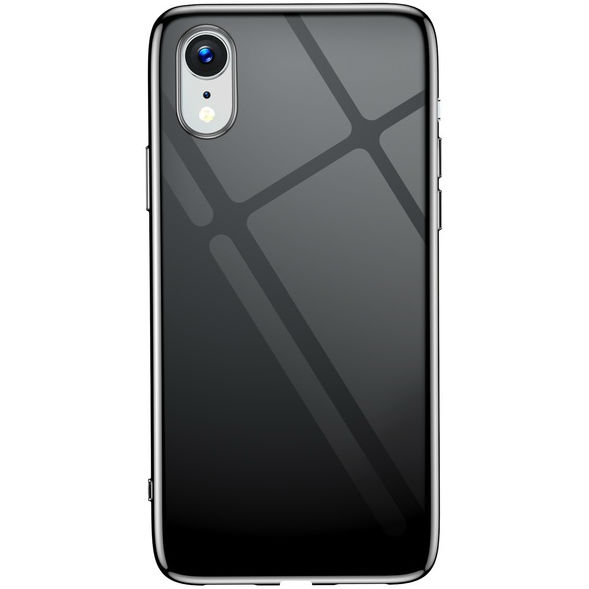 Чохол T-PHOX Crystal для iPhone Xr (6970225138137) Black