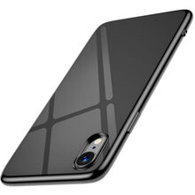 Чохол T-PHOX Crystal для iPhone Xr (6970225138137) Black