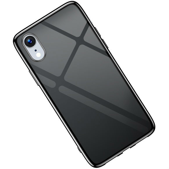 Чохол T-PHOX Crystal для iPhone Xr (6970225138137) Black Матеріал силікон