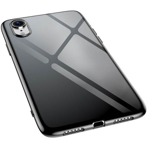 Фото 4 Чохол T-PHOX Crystal для iPhone Xr (6970225138137) Black