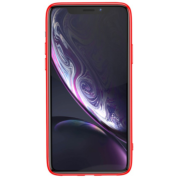 Чехол T-PHOX Crystal для Apple iPhone Xr (Red) Тип чехол-накладка