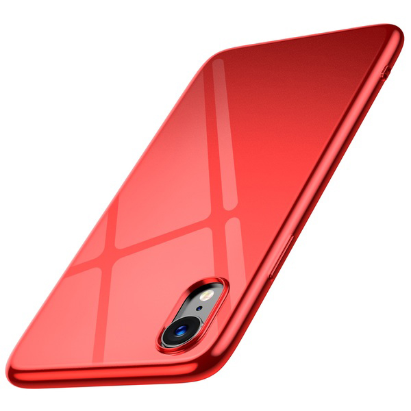 Чехол T-PHOX Crystal для Apple iPhone Xr (Red) Цвет красный