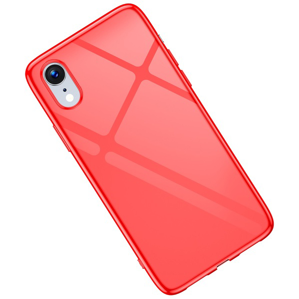 Чехол T-PHOX Crystal для Apple iPhone Xr (Red) Материал полиуретан