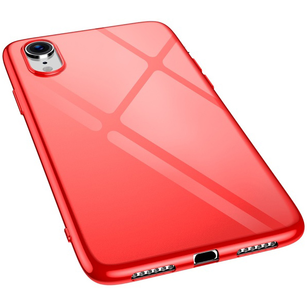 Фото 4 Чехол T-PHOX Crystal для Apple iPhone Xr (Red)