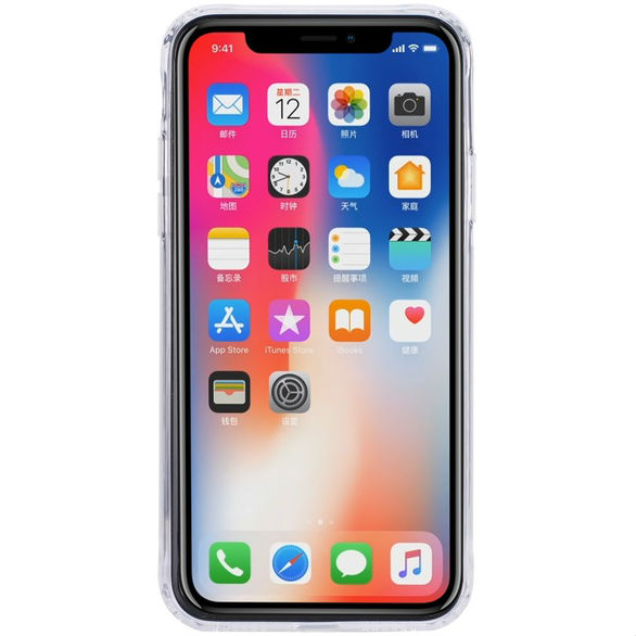 Чехол T-PHOX Armor TPU для iPhone Xs (6970225137994) Transparent Тип чехол-накладка