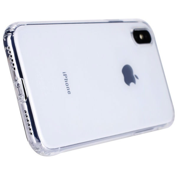 Чехол T-PHOX Armor TPU для iPhone Xs (6970225137994) Transparent Материал силикон