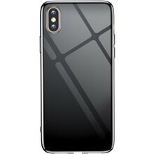 Чохол T-PHOX Crystal для iPhone Xs (6970225138168) Black