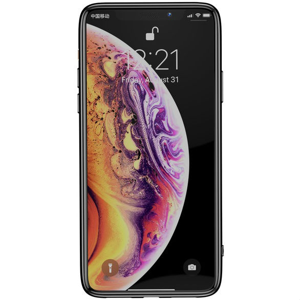 Чохол T-PHOX Crystal для iPhone Xs (6970225138168) Black Тип чохол-накладка