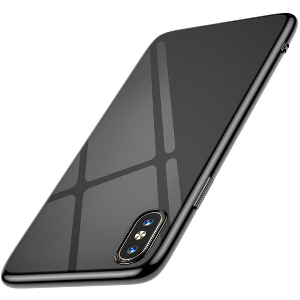 Чохол T-PHOX Crystal для iPhone Xs (6970225138168) Black Колір чорний