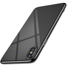 Чохол T-PHOX Crystal для iPhone Xs (6970225138168) Black