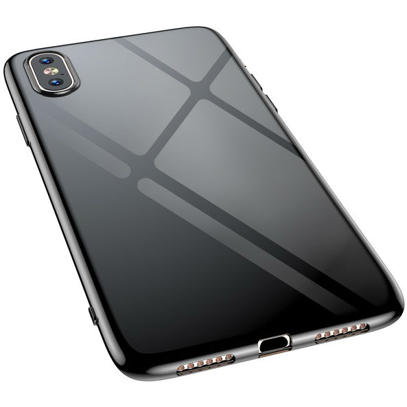 Фото 4 Чохол T-PHOX Crystal для iPhone Xs (6970225138168) Black