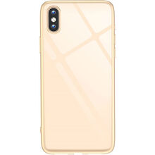 Чехол T-PHOX Crystal для iPhone Xs (6970225138175) Gold