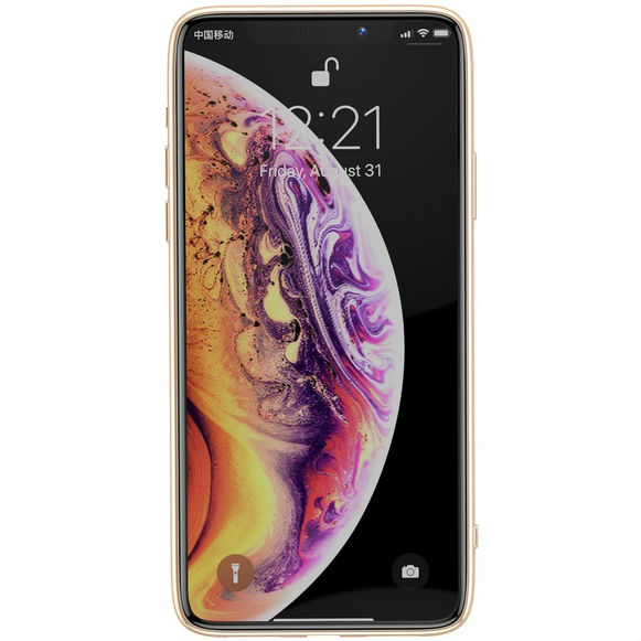 Чехол T-PHOX Crystal для iPhone Xs (6970225138175) Gold Тип чехол-накладка