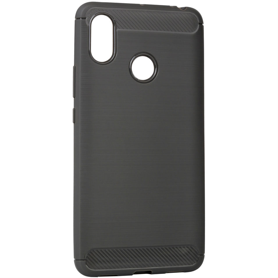 

Чехол BECOVER Carbon Series для Xiaomi Mi Max 3 (702552) Gray, Xiaomi Mi Max 3 Gray (702552)