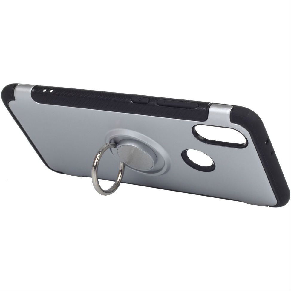 Чехол BECOVER Magnetic Ring Stand для Xiaomi Mi A2 (702564) Silver Тип чехол-накладка