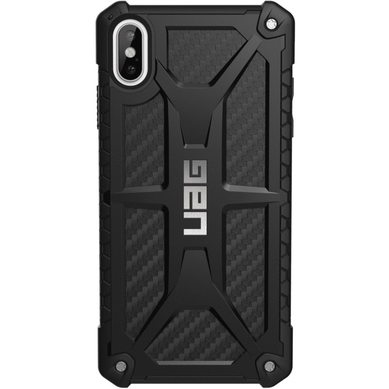 

Чехол UAG Monarch для Apple iPhone Xs Max Carbon Fiber (111101114242), UAG для Apple iPhone Xs MAX Monarch, Carbon Fiber