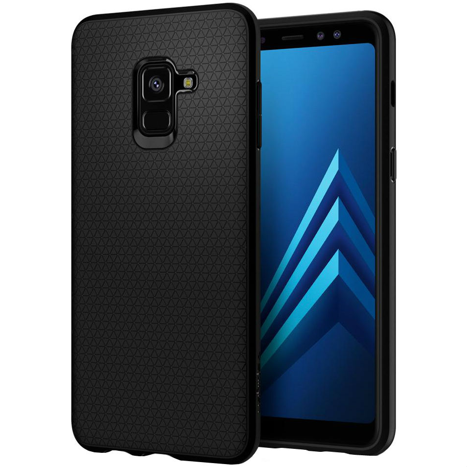 Чехол SPIGEN Galaxy A8 2018 Matte Black (590CS22747) - в интернет-магазине  Фокстрот: цены, отзывы, характеристики | купить в Киеве, Харькове,  Днепропетровске, Одессе - Украина