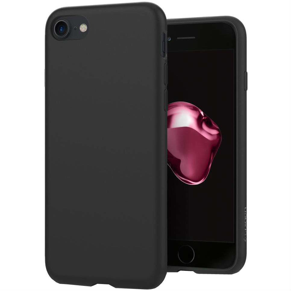 

Чехол SPIGEN Liquid Crystal для iPhone 8/7 (042CS21247) Matte Black, iPhone 8/7 Matte Black (042CS21247)