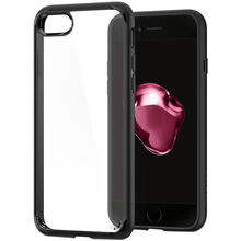 Чехол SPIGEN Ultra Hybrid 2 для iPhone 8/7 (042CS20926) Black