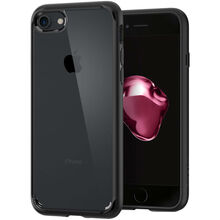 Чехол SPIGEN Ultra Hybrid 2 для iPhone 8/7 (042CS20926) Black