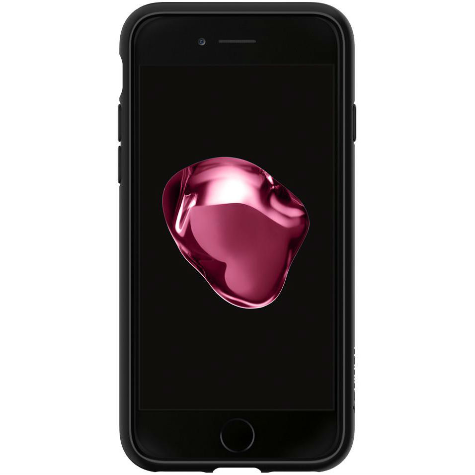 Чехол SPIGEN Ultra Hybrid 2 для iPhone 8/7 (042CS20926) Black Цвет черный