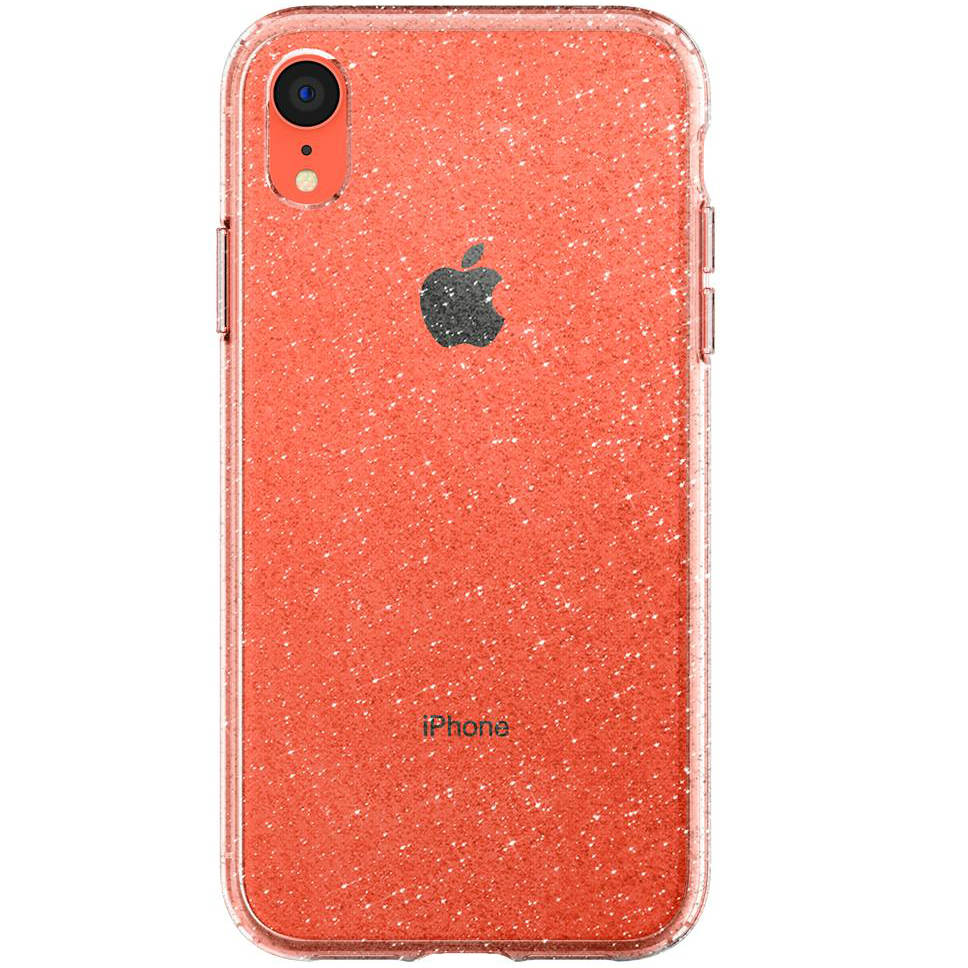 

Чехол SPIGEN iPhone XR Glitter Crystal Quartz (064CS24867), iPhone XR Glitter Crystal Quartz (064CS24867)