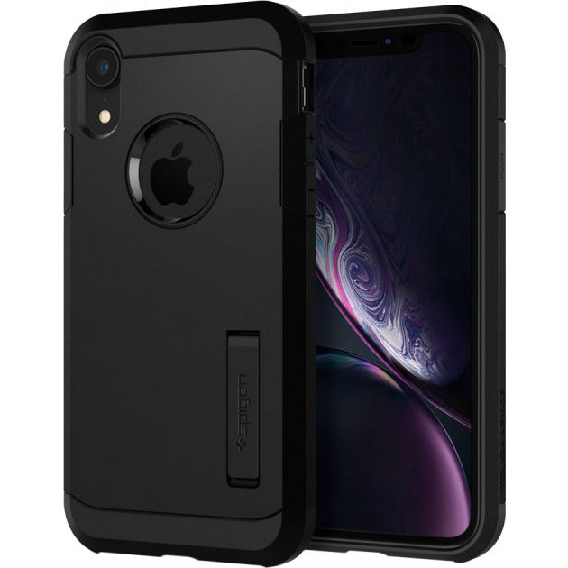 

Чехол SPIGEN iPhone XR Tough Armor Black (064CS24876), iPhone XR Tough Armor Black (064CS24876)