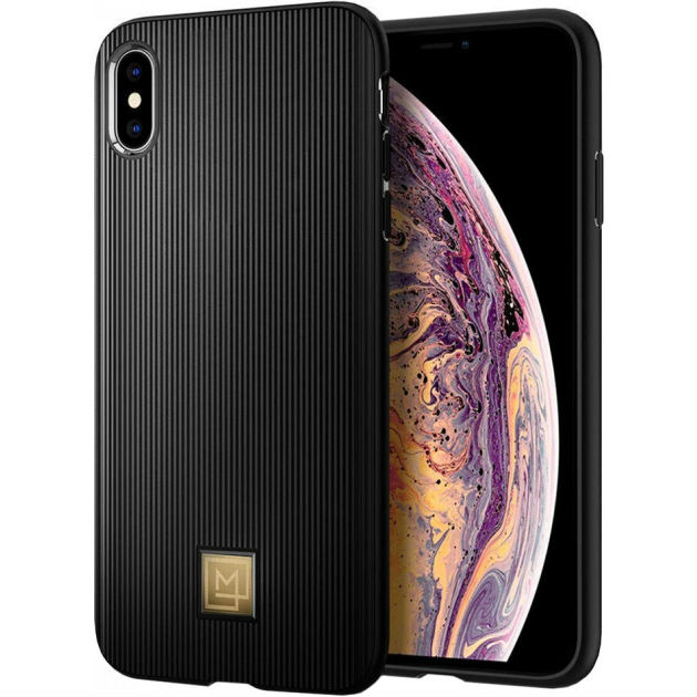 

Чехол SPIGEN iPhone XS Max Classy Black (065CS24958), iPhone XS Classy Black (065CS24958)