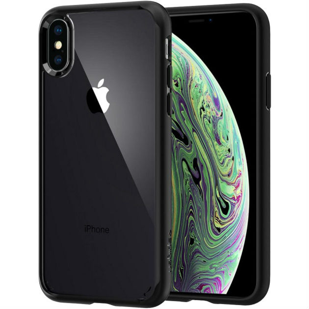 

Чехол SPIGEN iPhone XS Ultra Hybrid Matte Black (063CS25116), iPhone XS Ultra Hybrid Matte Black (063CS25116)