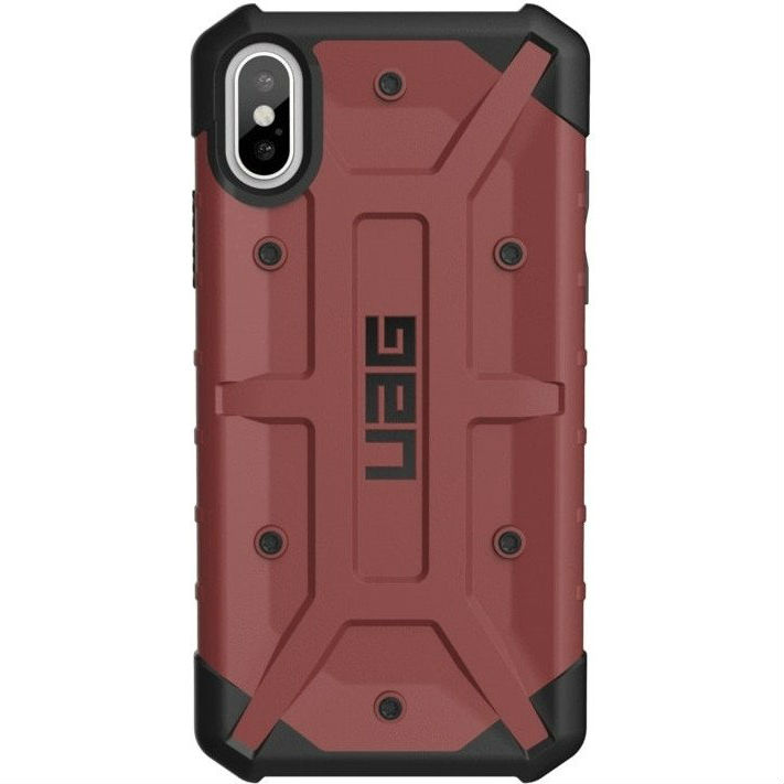 

Чехол UAG Pathfinder для Apple iPhone X/Xs (111227119696) Carmine, Apple iPhone X/Xs, Carmine (111227119696)