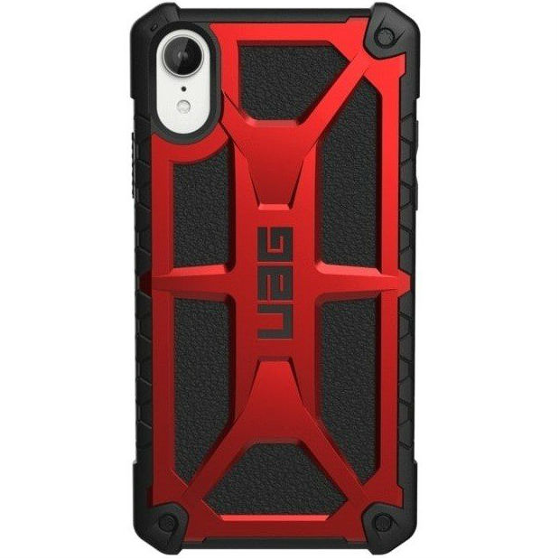 

Чехол UAG Apple iPhone Xr, Crimson (111091119494), Apple iPhone Xr, Crimson (111091119494)