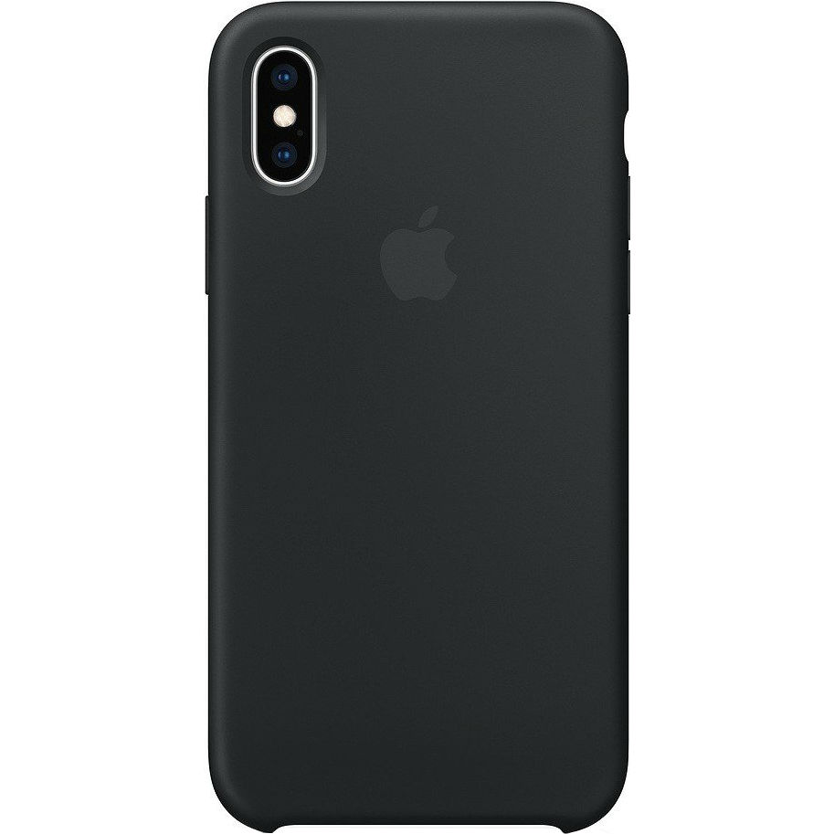 

Чехол APPLE iPhone XS Silicone Case Black (MRW72ZM/A), iPhone XS Silicone Case Black (MRW72ZM/A)