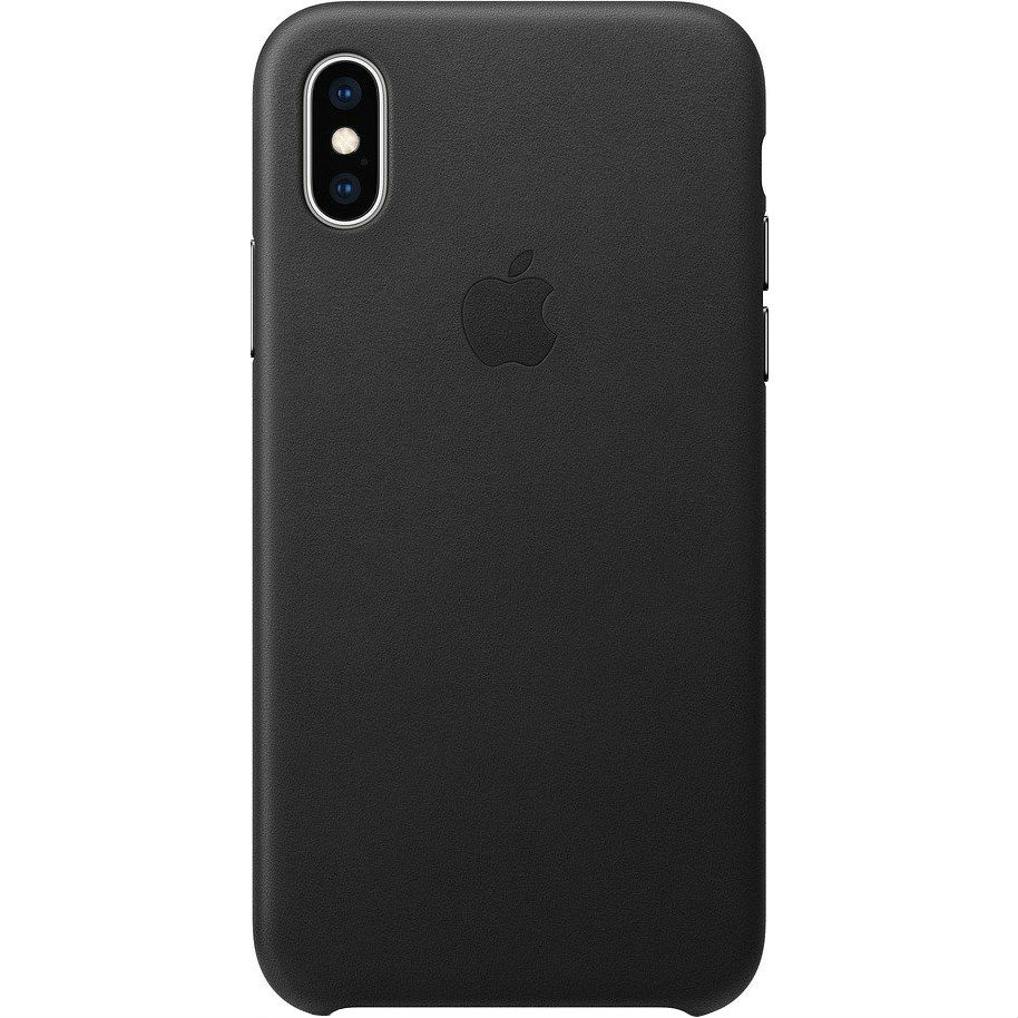 

Чехол APPLE iPhone XS Leather Case Black (MRWM2ZM/A), iPhone XS Leather Case Black (MRWM2ZM/A)