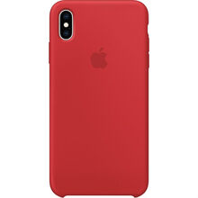 Чехол APPLE iPhone XS Max Silicone Case RED (MRWH2ZM/A)