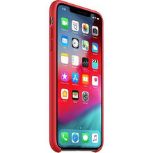 Чехол APPLE iPhone XS Max Silicone Case RED (MRWH2ZM/A)