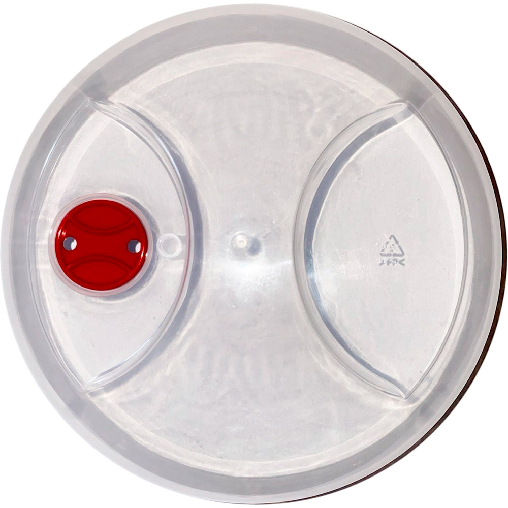 Кришка SMART TECH STM-250 із клапаном 25 см Розміри 25