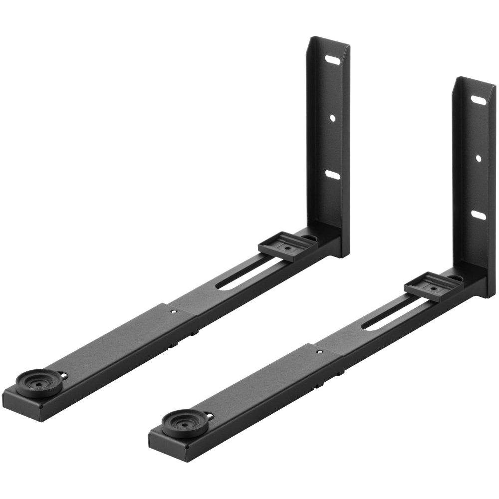 Крепление для микроволновой печи BRAVIS BM-InvisiMount45-B (00-00001226) Дополнительно Расстояние от стены: 450 мм; Фиксаторы ножек и  дюбеля для монтажа в комплекте