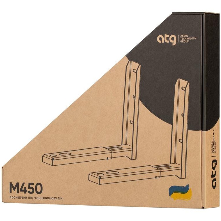 Внешний вид Кронштейн ATG для микроволновой печи M450G