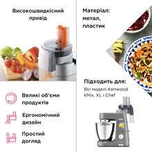 Насадка терка KENWOOD AT 340