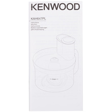 Насадка фуд-процесор KENWOOD KAH 647 PL