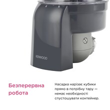 Насадка для нарезки кубиками KENWOOD KAX400PL